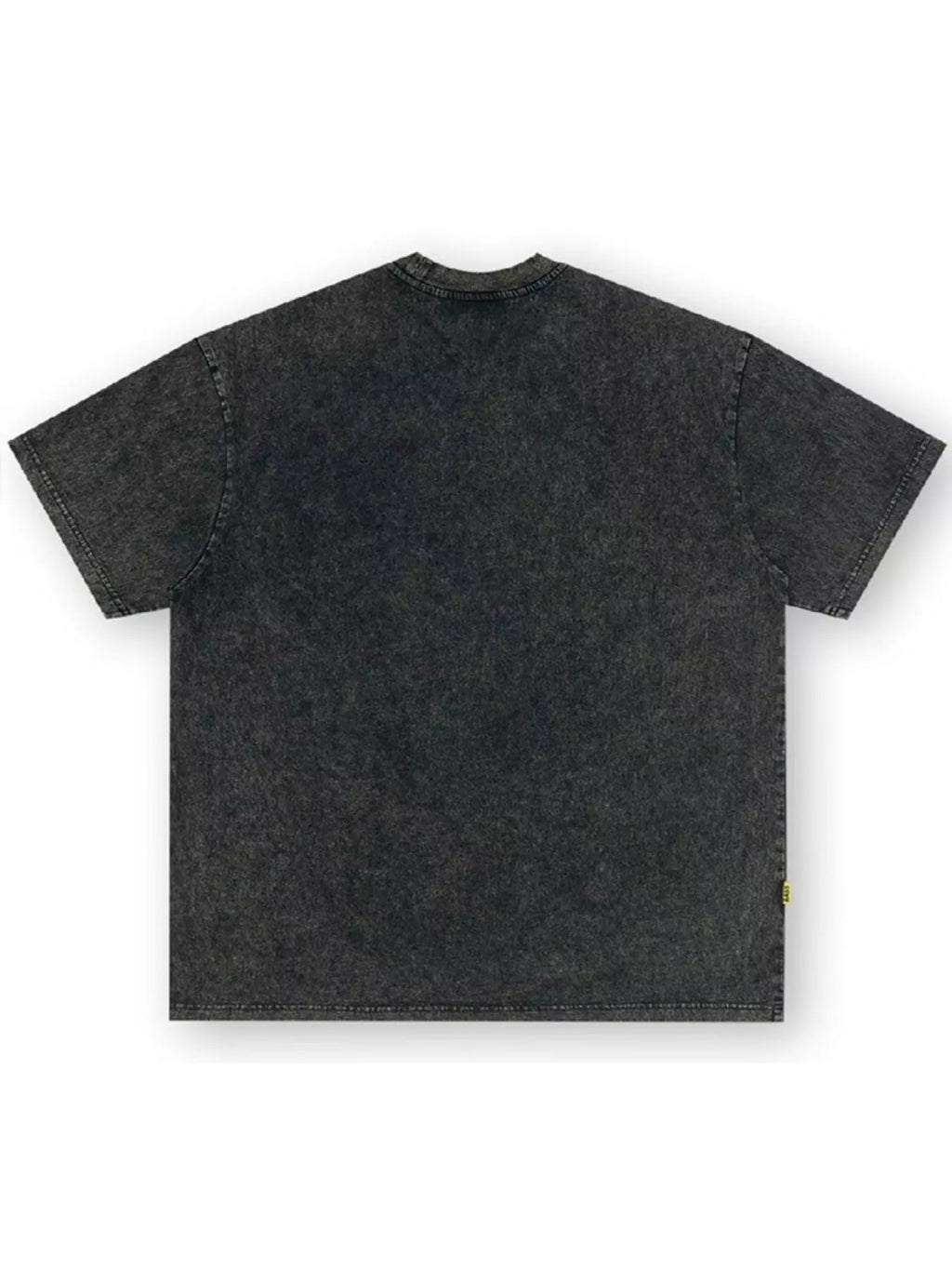 Men's Vintage Wash Graphic Oversized T-Shirt