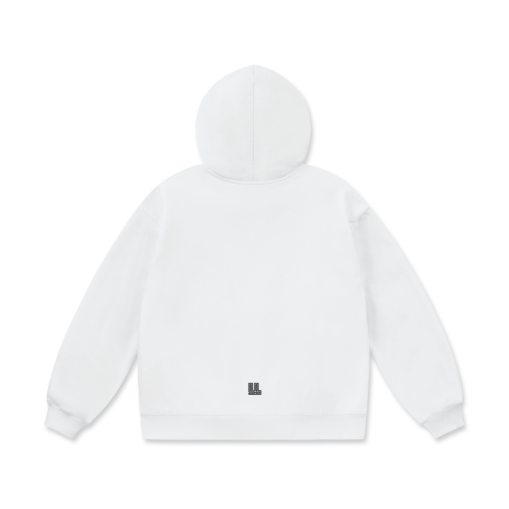 Fearless Oversized Heavyweight Fleece Hoodie