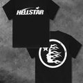 "Star Power" Double-Sided Graphic T-Shirt – Urban Streetwear Oversized Cotton Top, Premium Y2K Aesthetic Celestial Tee