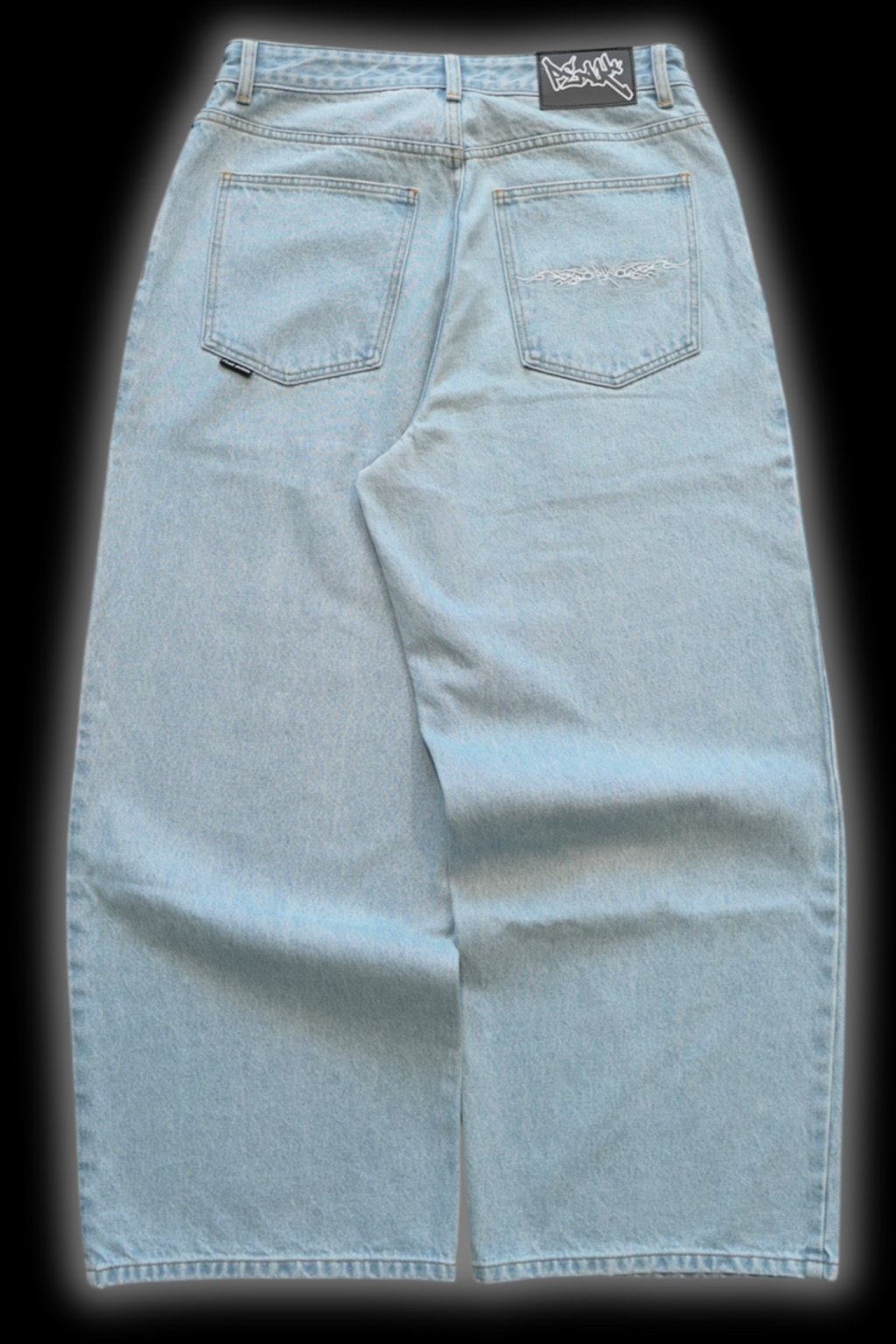 Peak Baggy Jeans - Blue