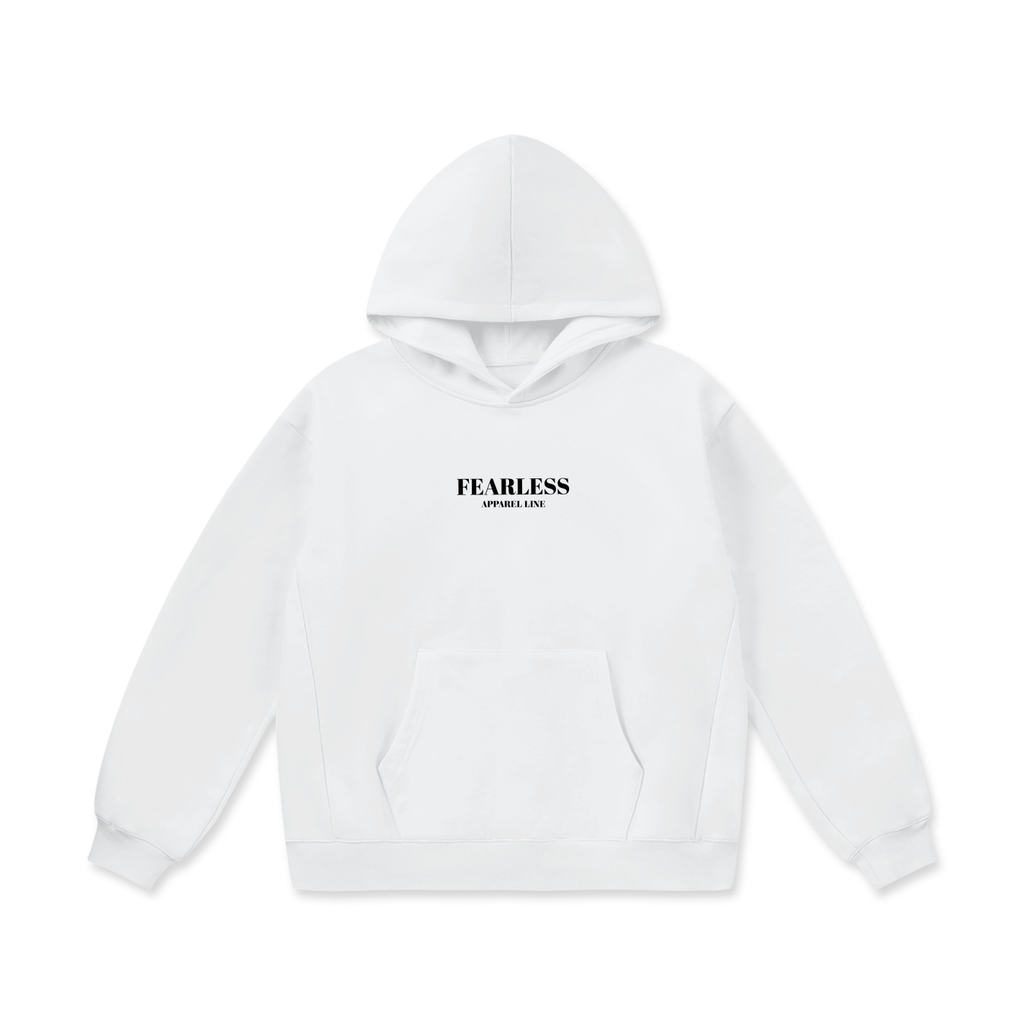 Fearless Oversized Heavyweight Fleece Hoodie