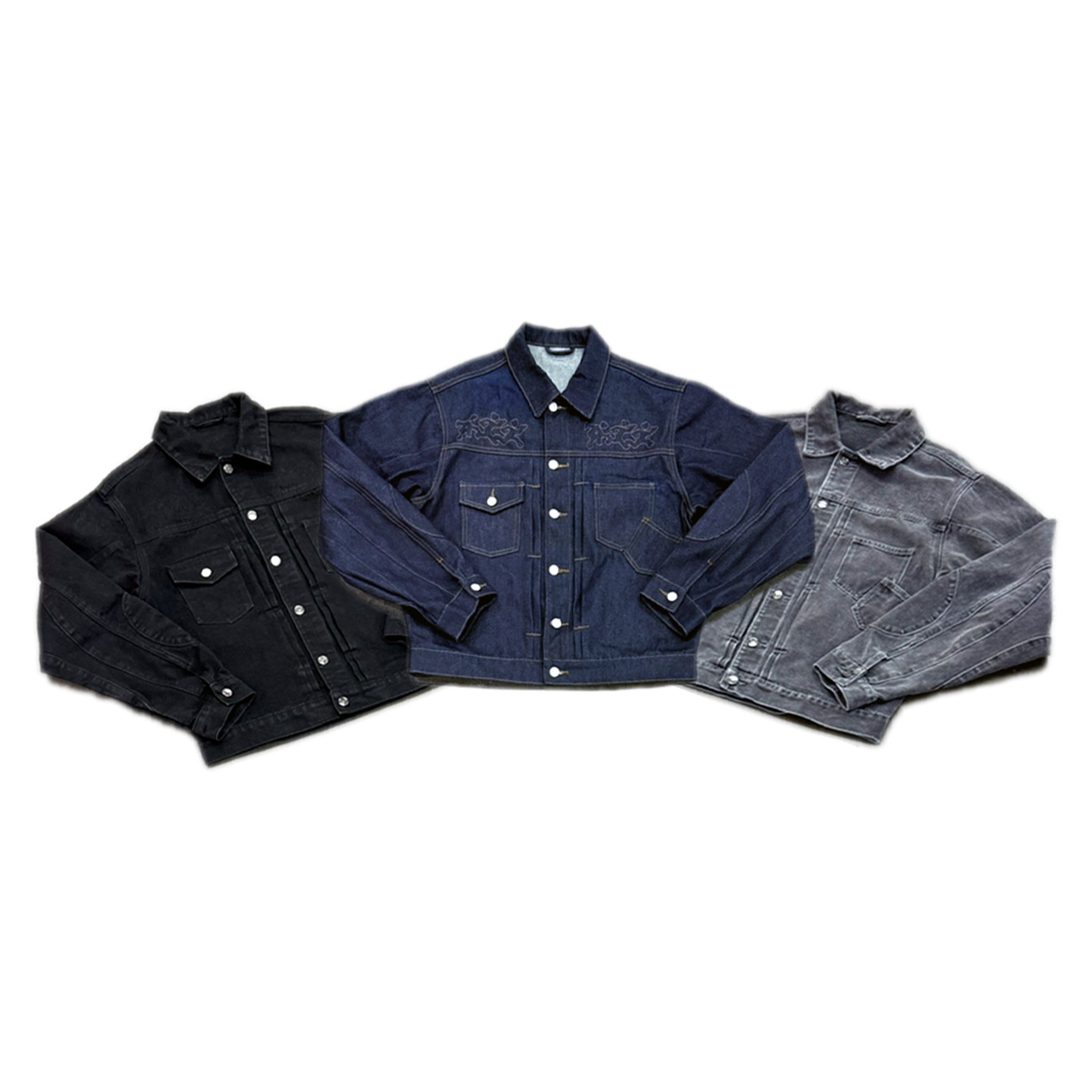 Capri Denim Jacket