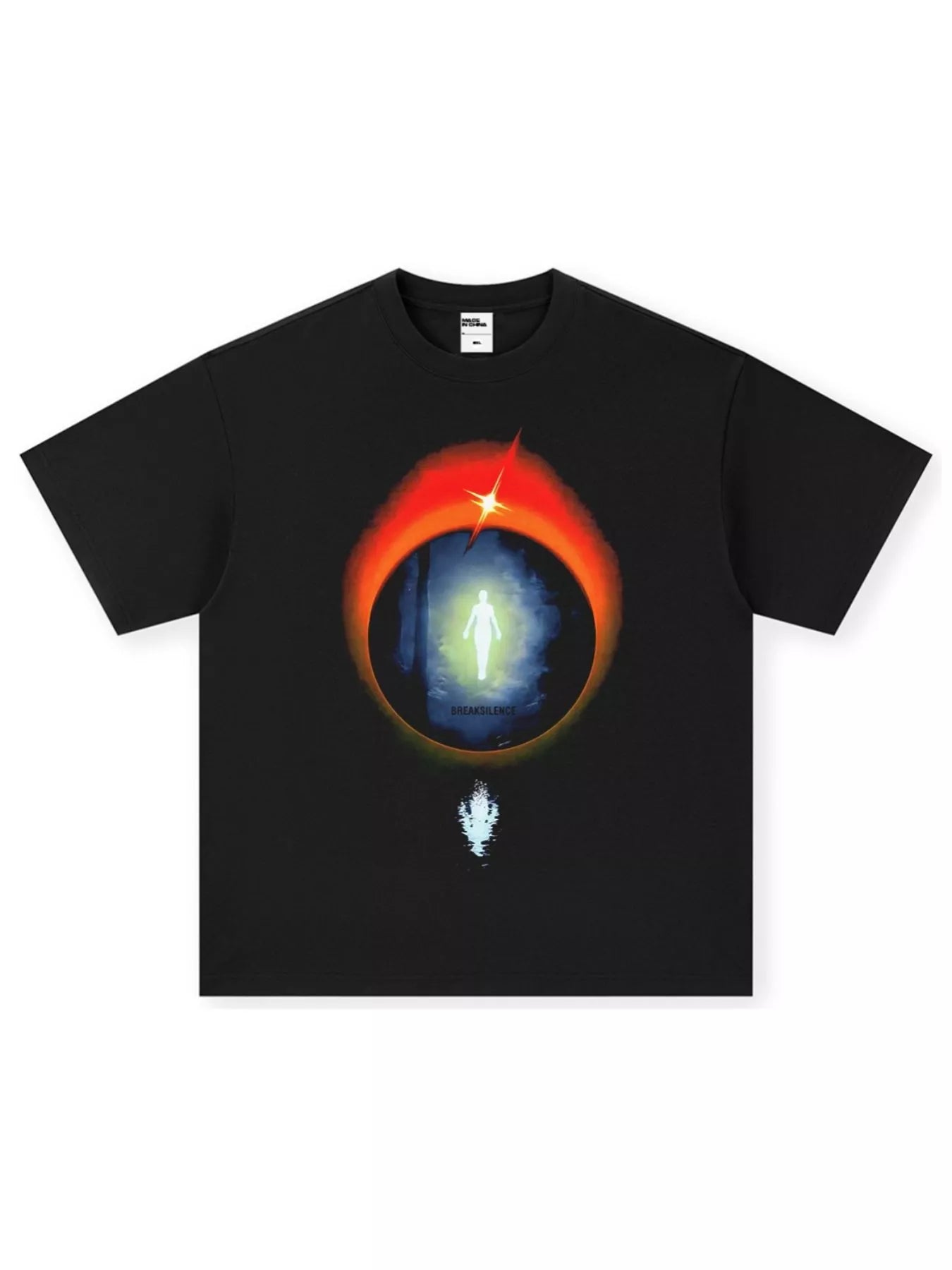 Men's Vintage Wash Graphic Oversized T-Shirt