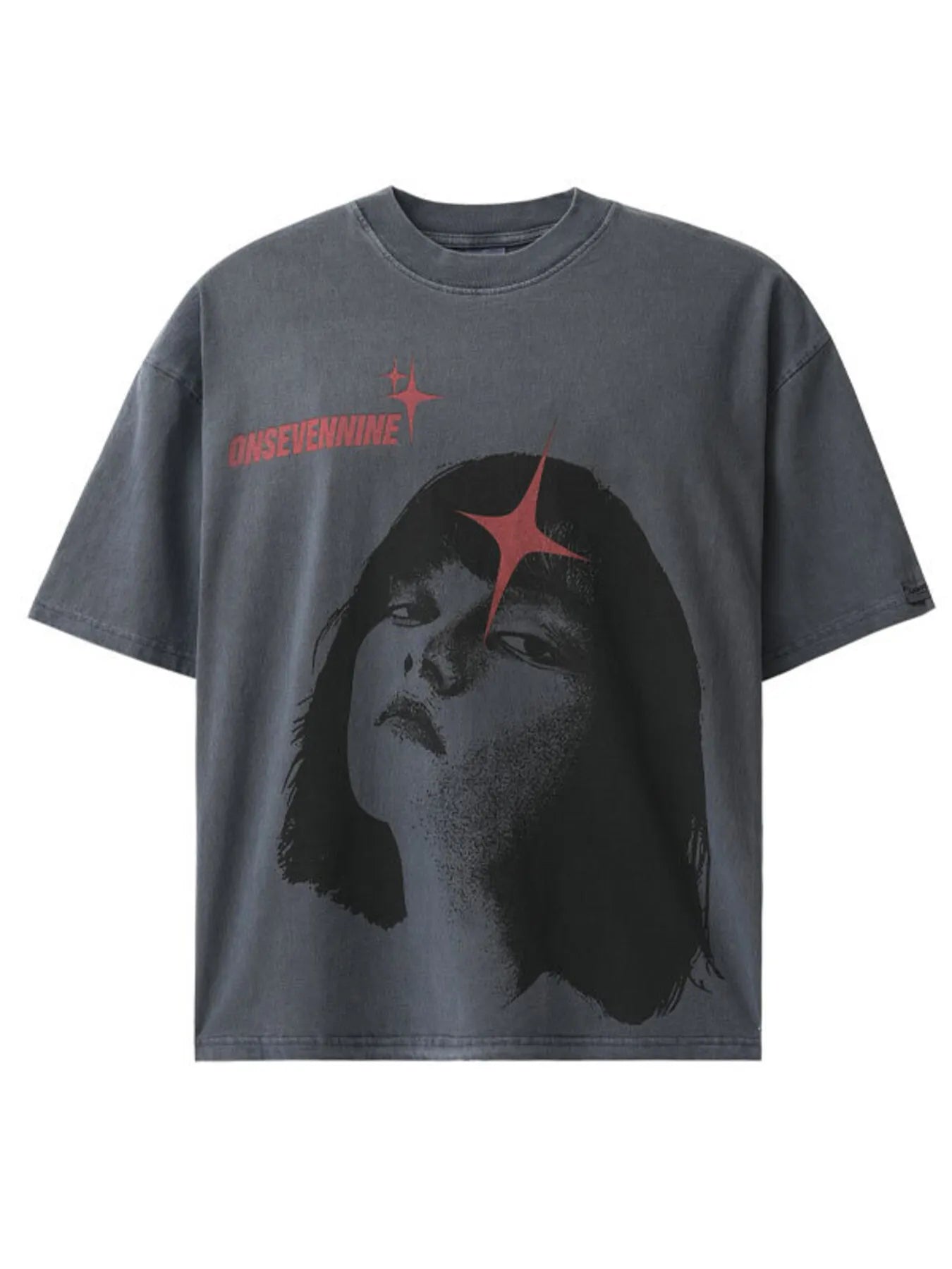 Men's Vintage Wash Graphic T-Shirt