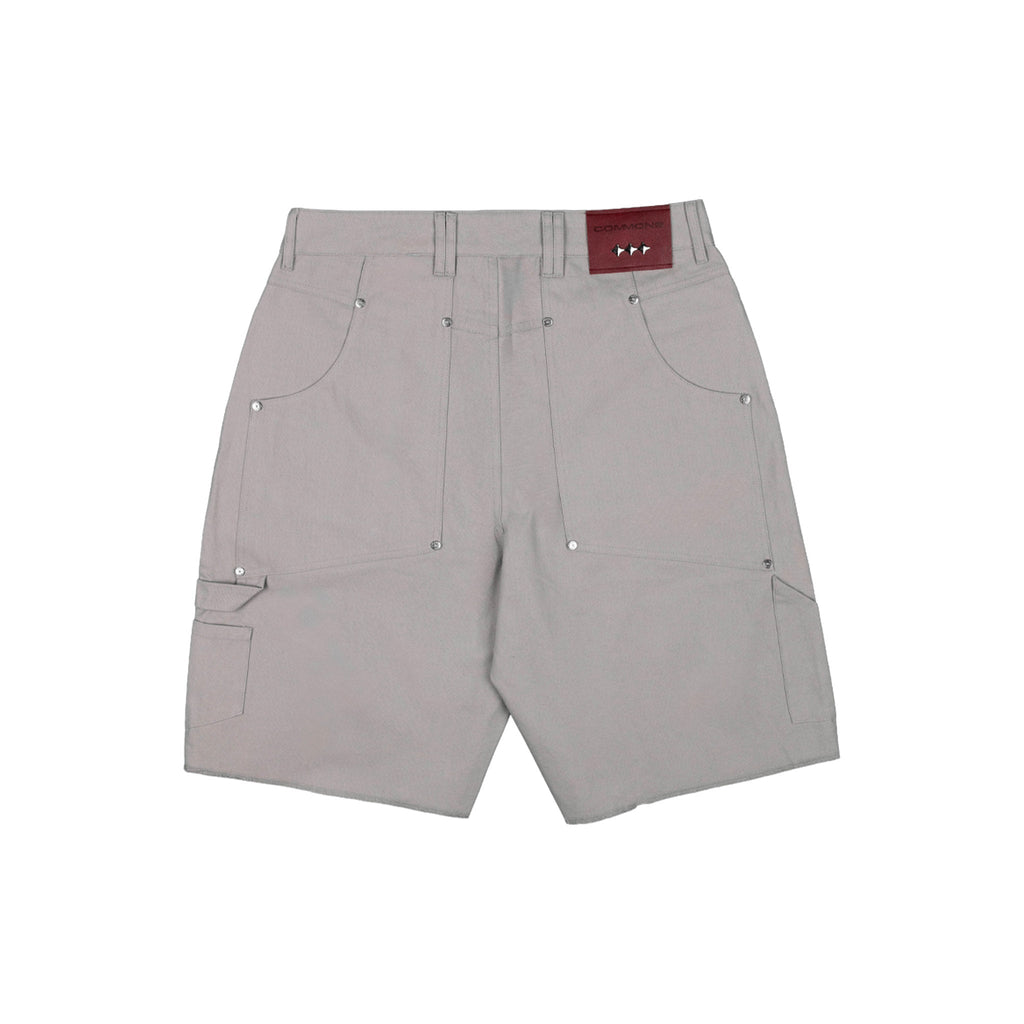 Commons Double Knee Canvas Short Grey