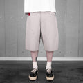 Commons Double Knee Canvas Short Grey