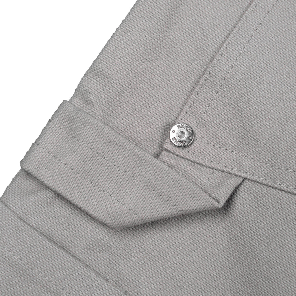 Commons Double Knee Canvas Short Grey