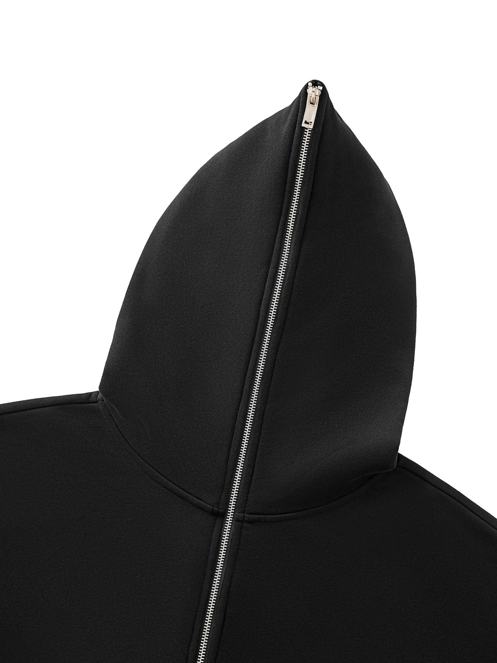 Fearless Apparel Line Fleeced Full-Zip Boxy Hoodie – Unisex Streetwear Comfort