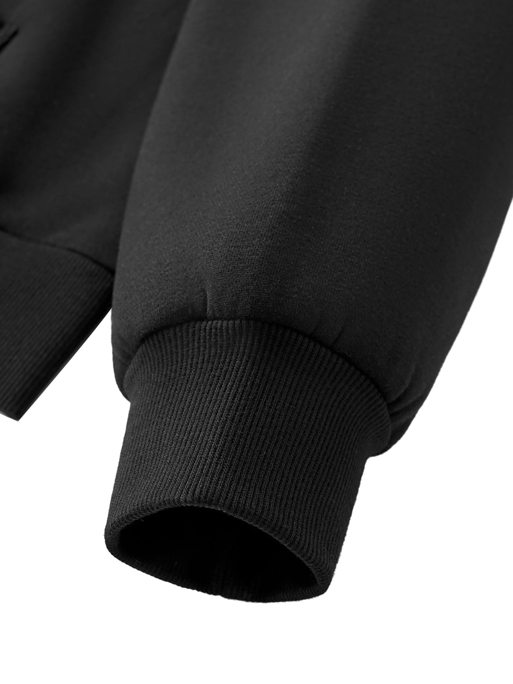 Fearless Apparel Line Fleeced Full-Zip Boxy Hoodie – Unisex Streetwear Comfort